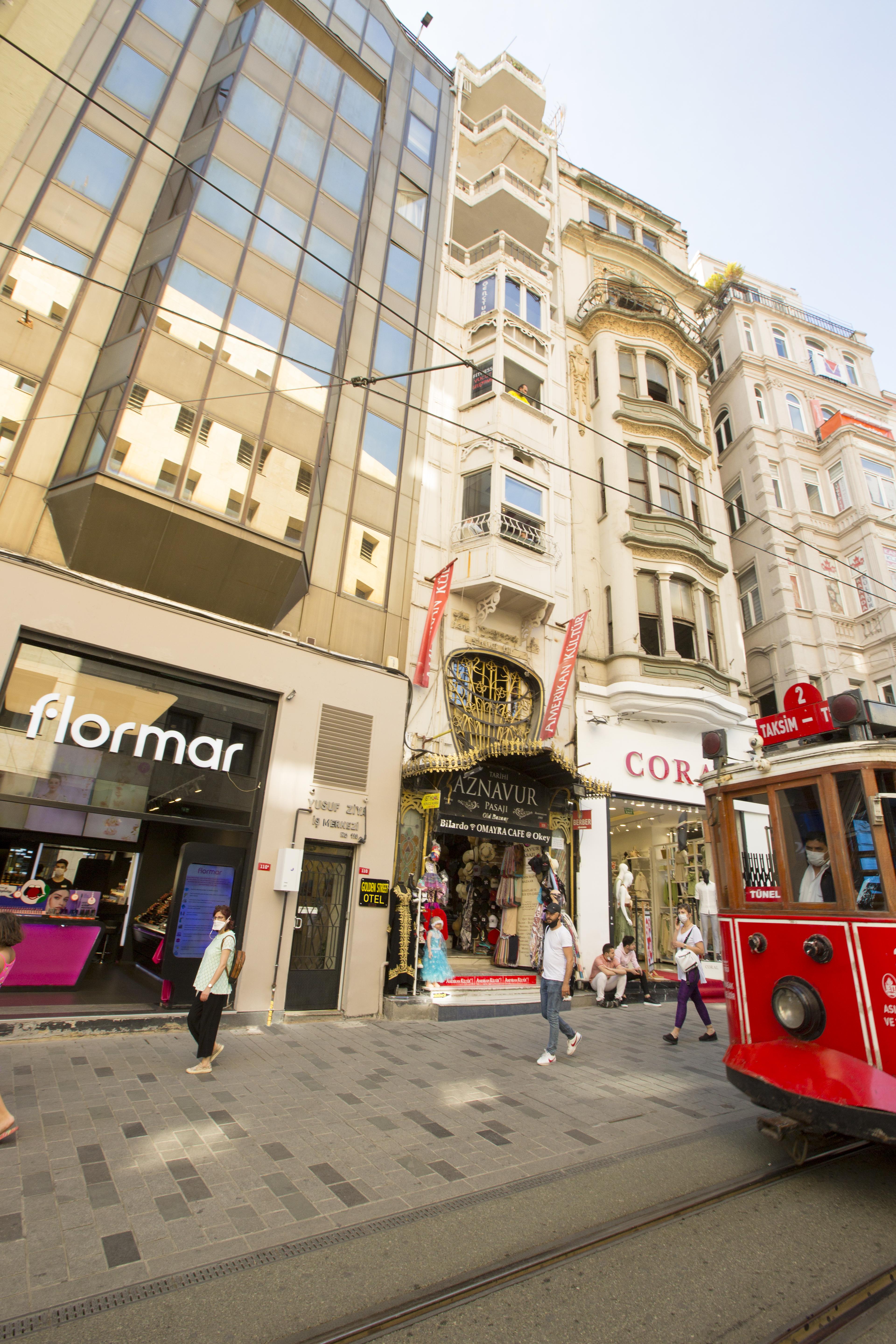 Golden Street Hotel Estambul Exterior foto