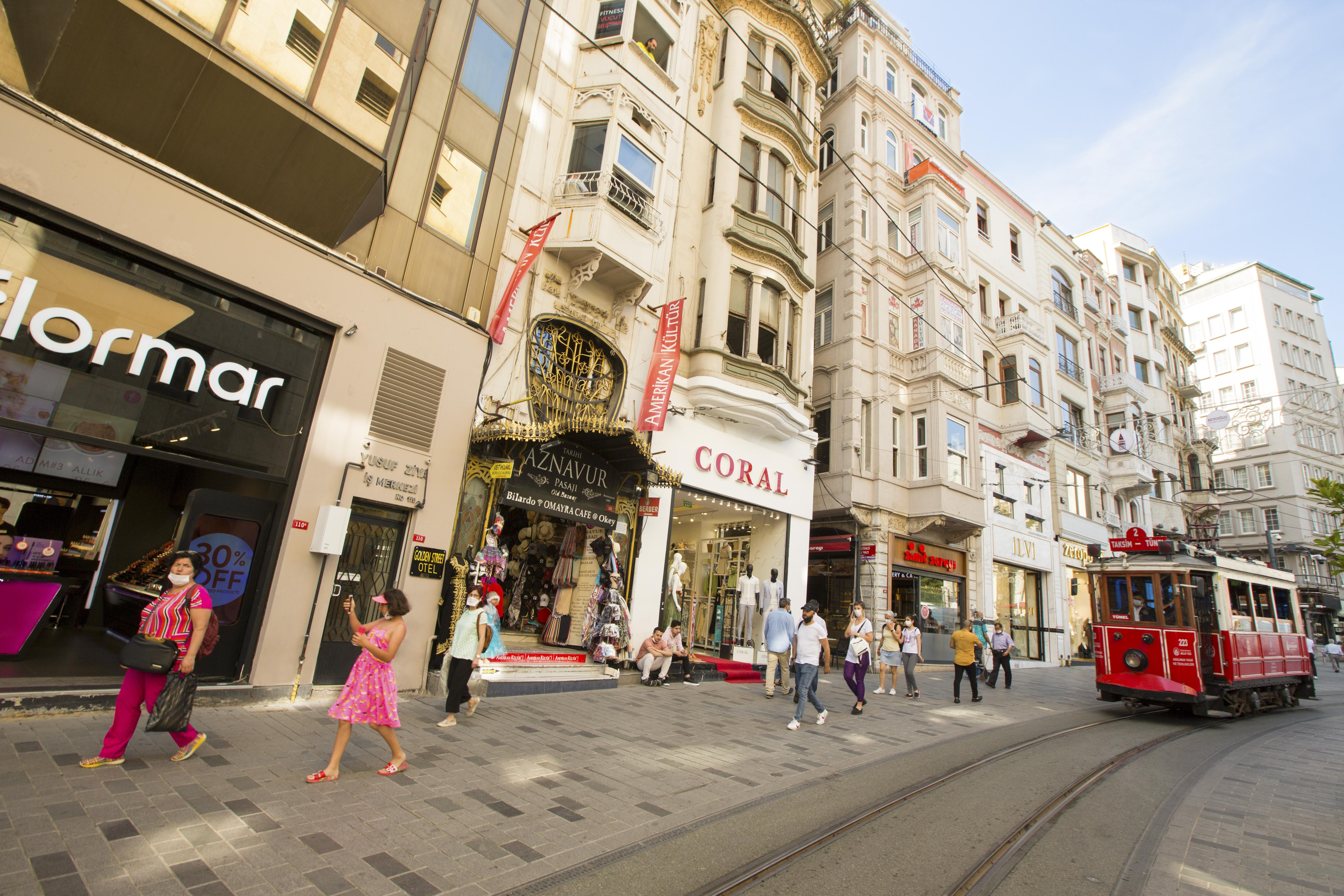 Golden Street Hotel Estambul Exterior foto