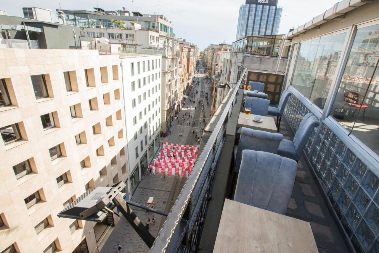 Golden Street Hotel Estambul Exterior foto